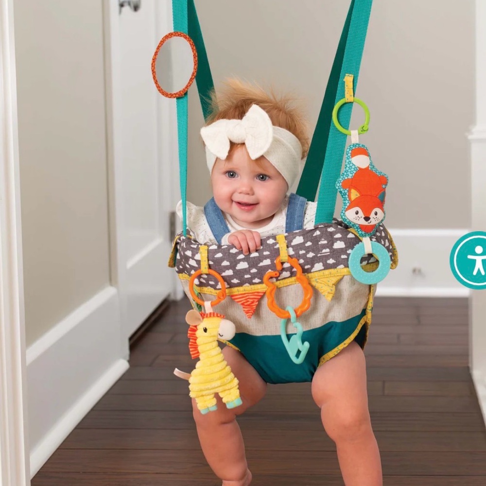 Infantino Up Up & Away Deluxe Doorway Jumper